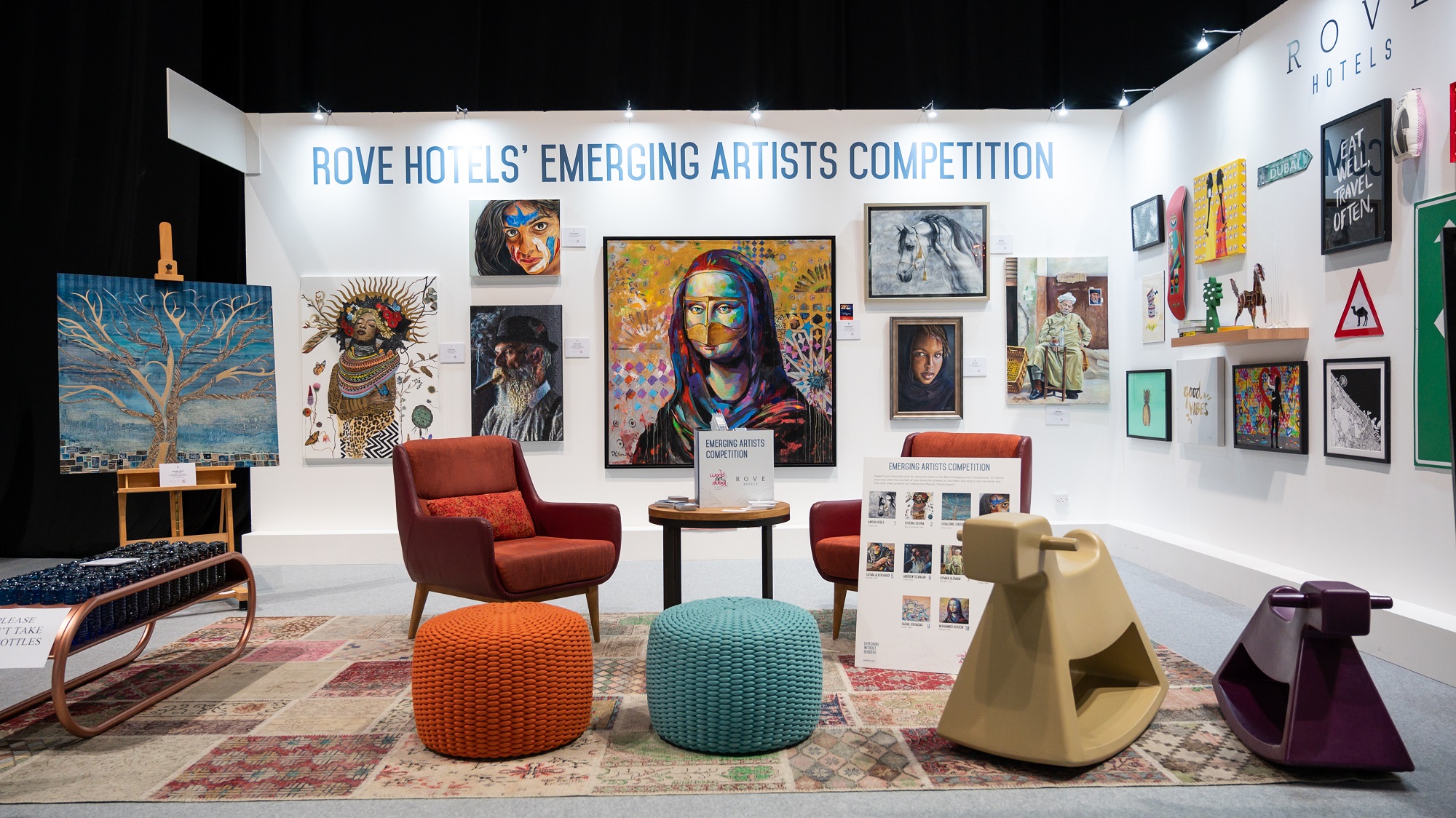 WORLD ART DUBAI PUTS EMERGING ARTISTS, PHOTOGRAPHERS AND STUDENTS IN THE FRAME